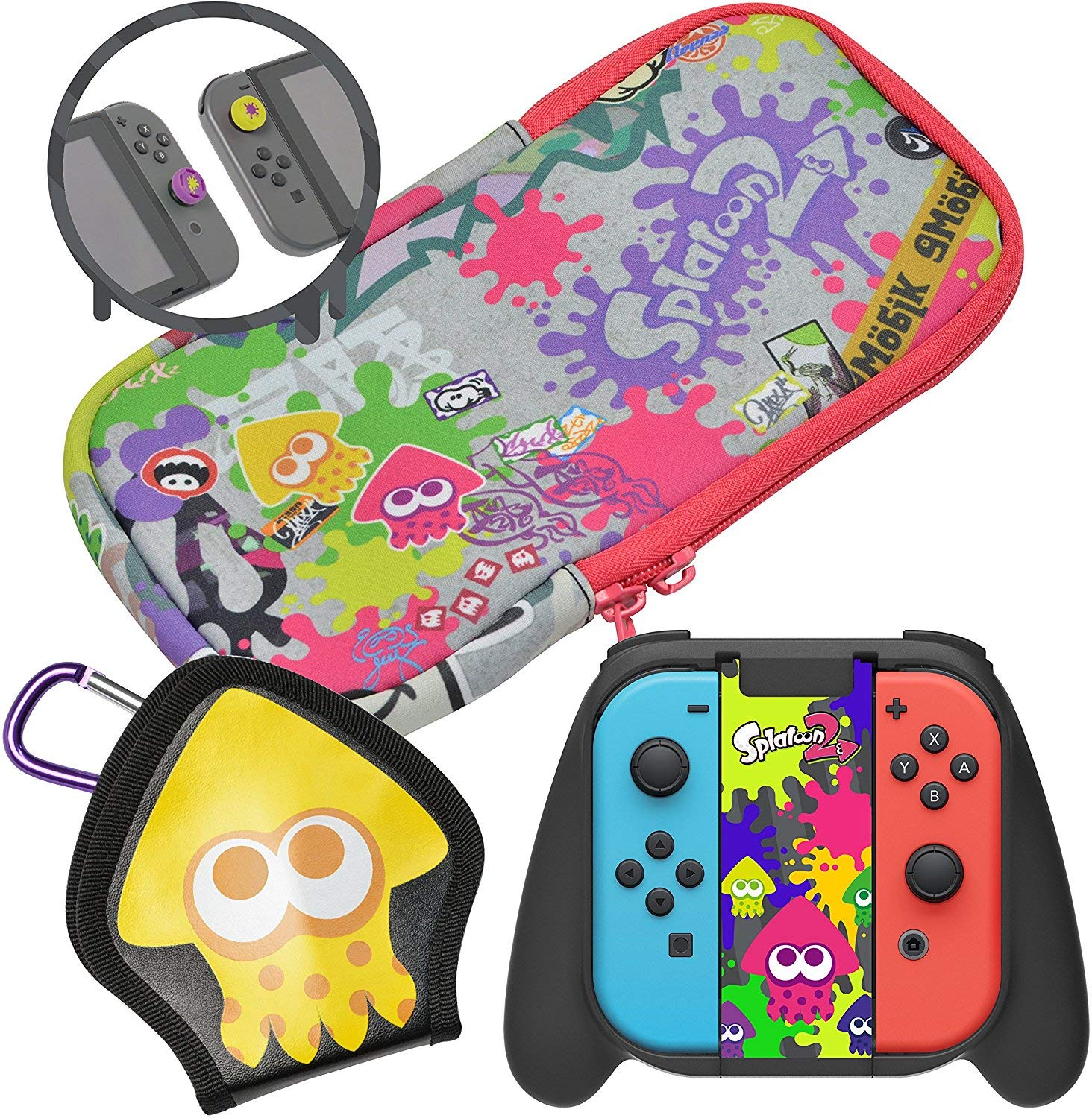 Hori - Pack Splatoon 2 Deluxe (Nintendo Switch) Hori - Pack Splatoon 2 Deluxe (Nintendo Switch)